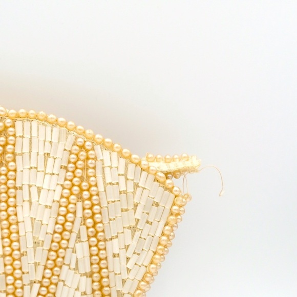 VINTAGE La Regale handmade in Japan Gorgeous Art Deco Beaded Heavy & GORGEOUS - Picture 11 of 16